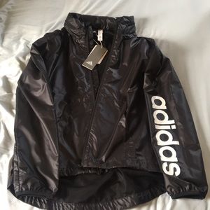 Brand new adidas windbreaker